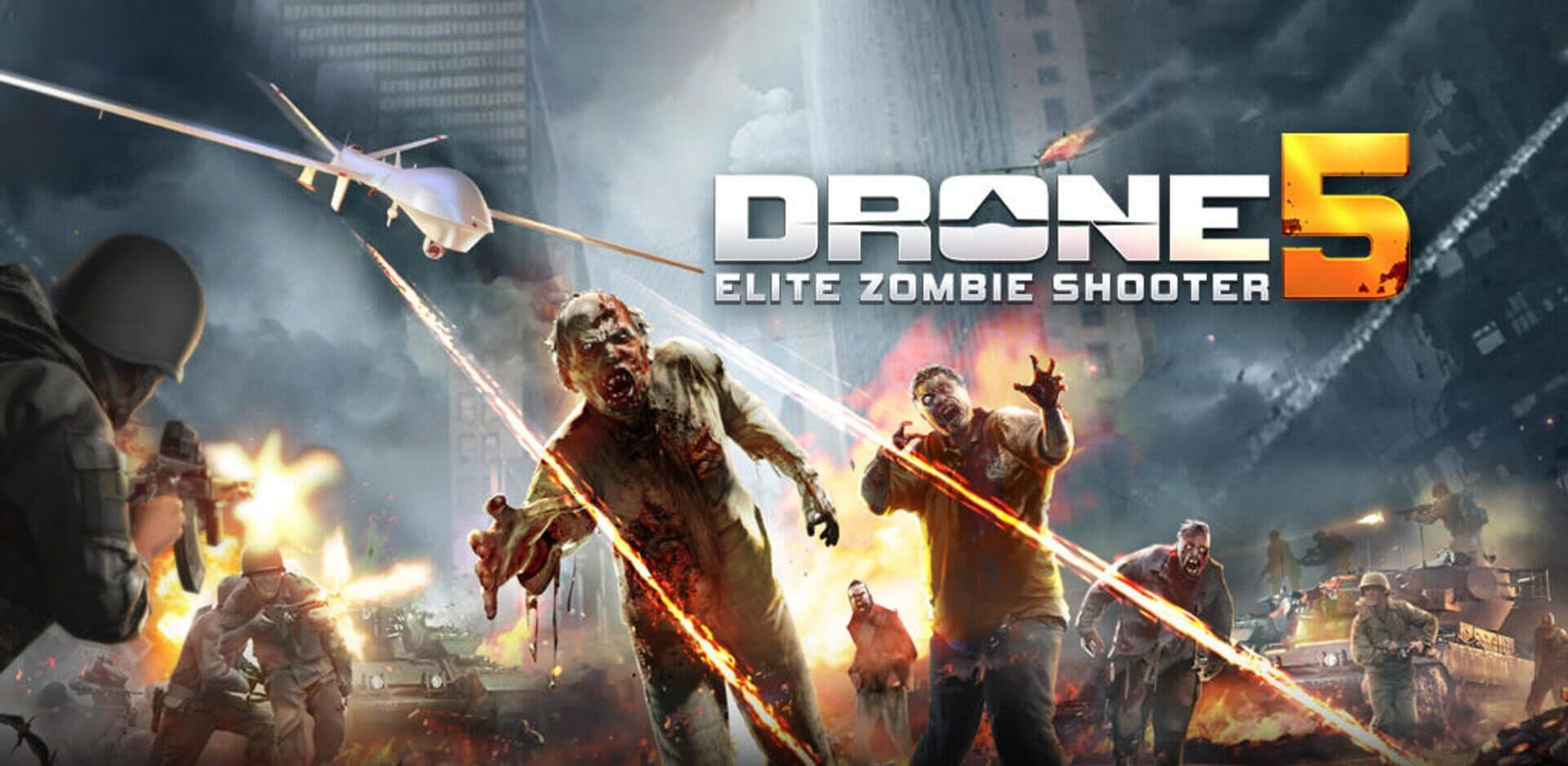 Drone 5: Elite Zombie Shooter cover art