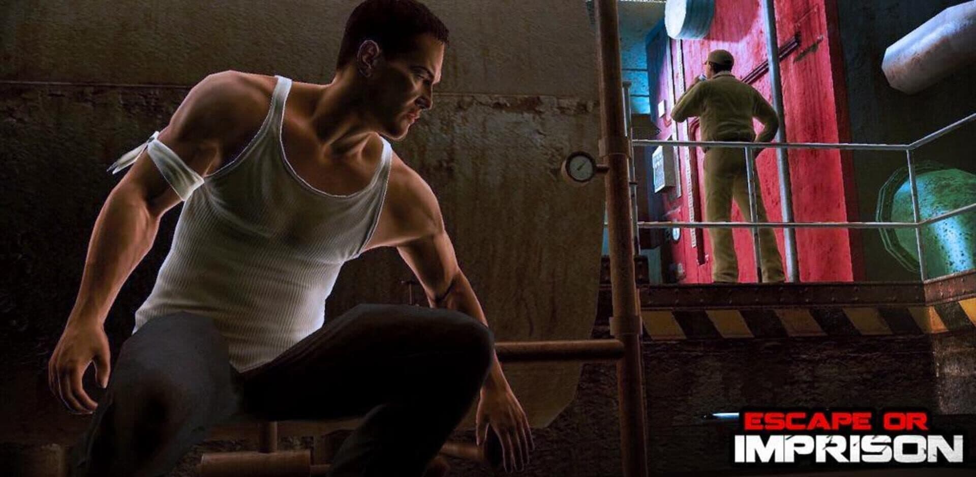 Escape or Imprison cover art