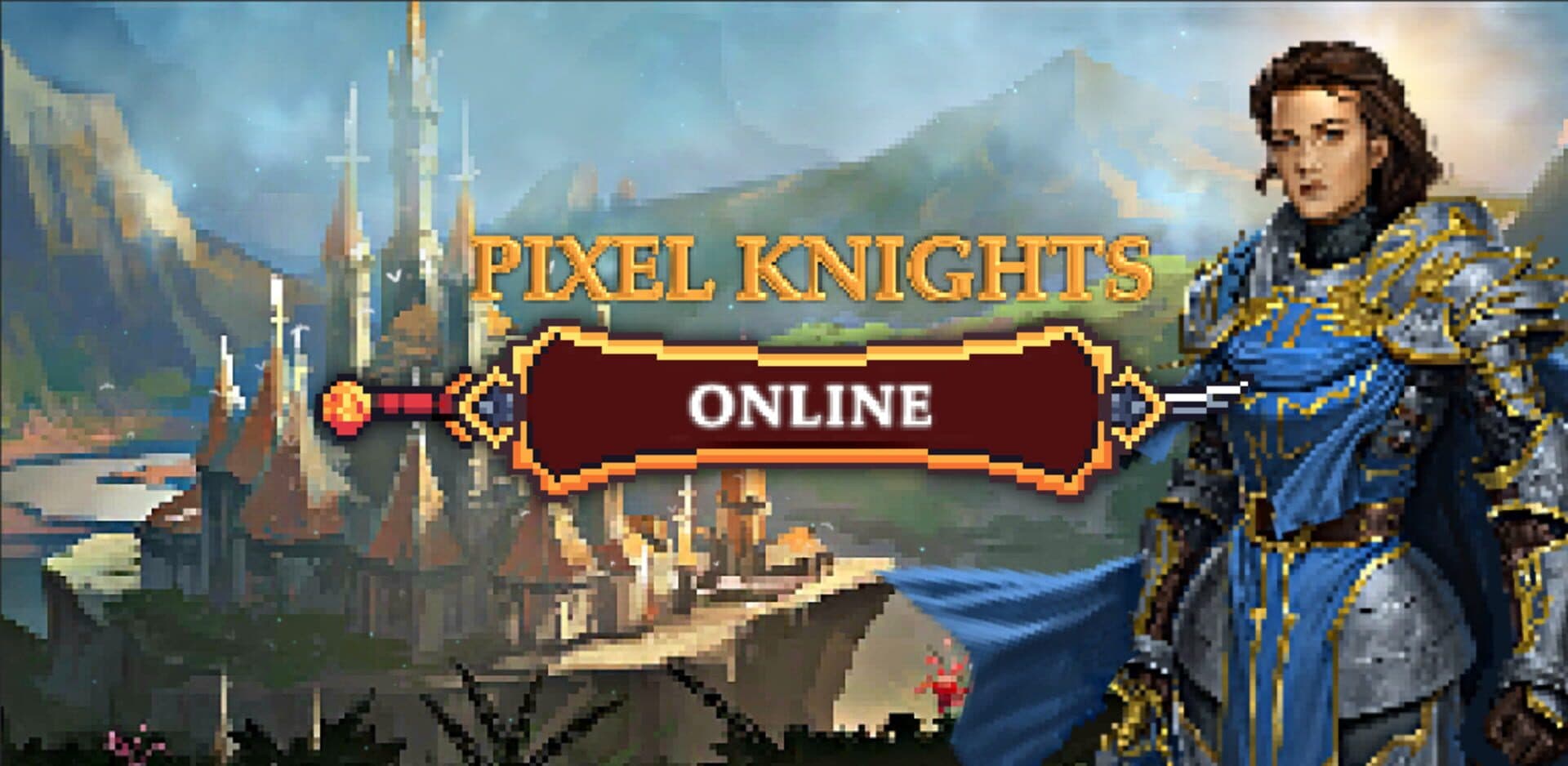 Pixel Knights Online cover art