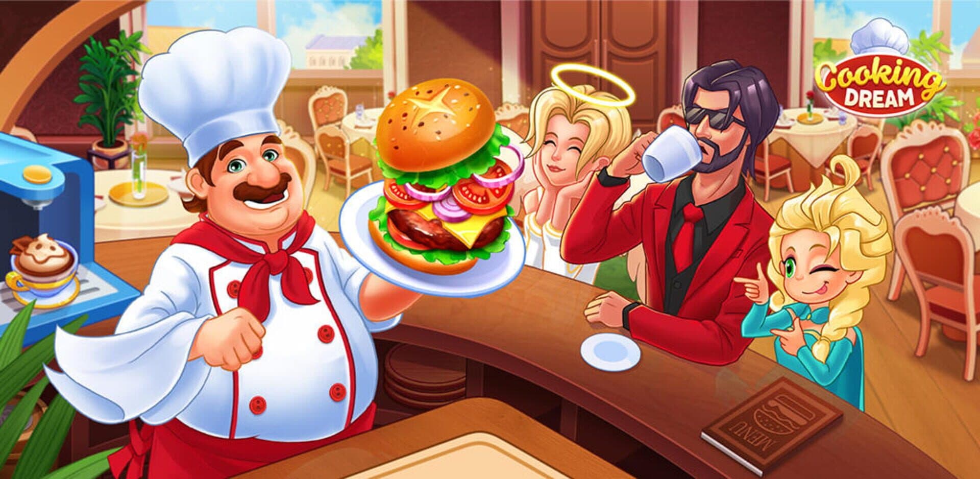 Cooking Dream cover art