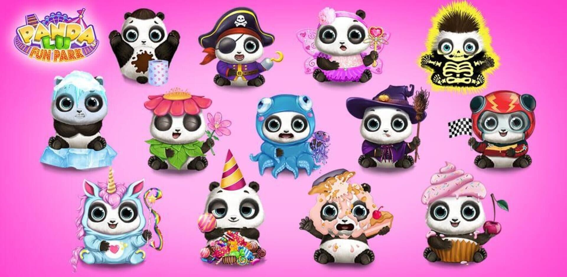 Panda Lu Fun Park cover art