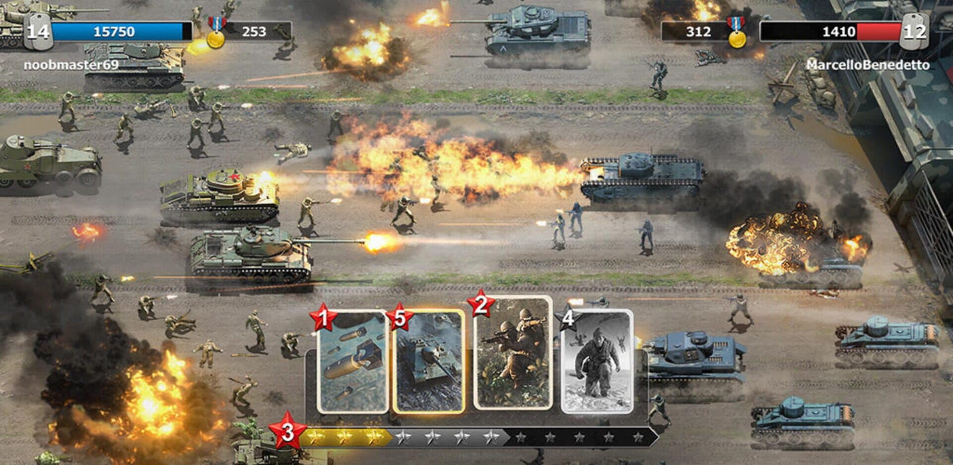Heroes of War cover art