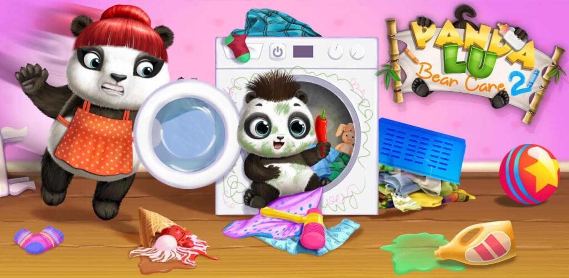 Panda Lu Baby Bear Care 2 cover art