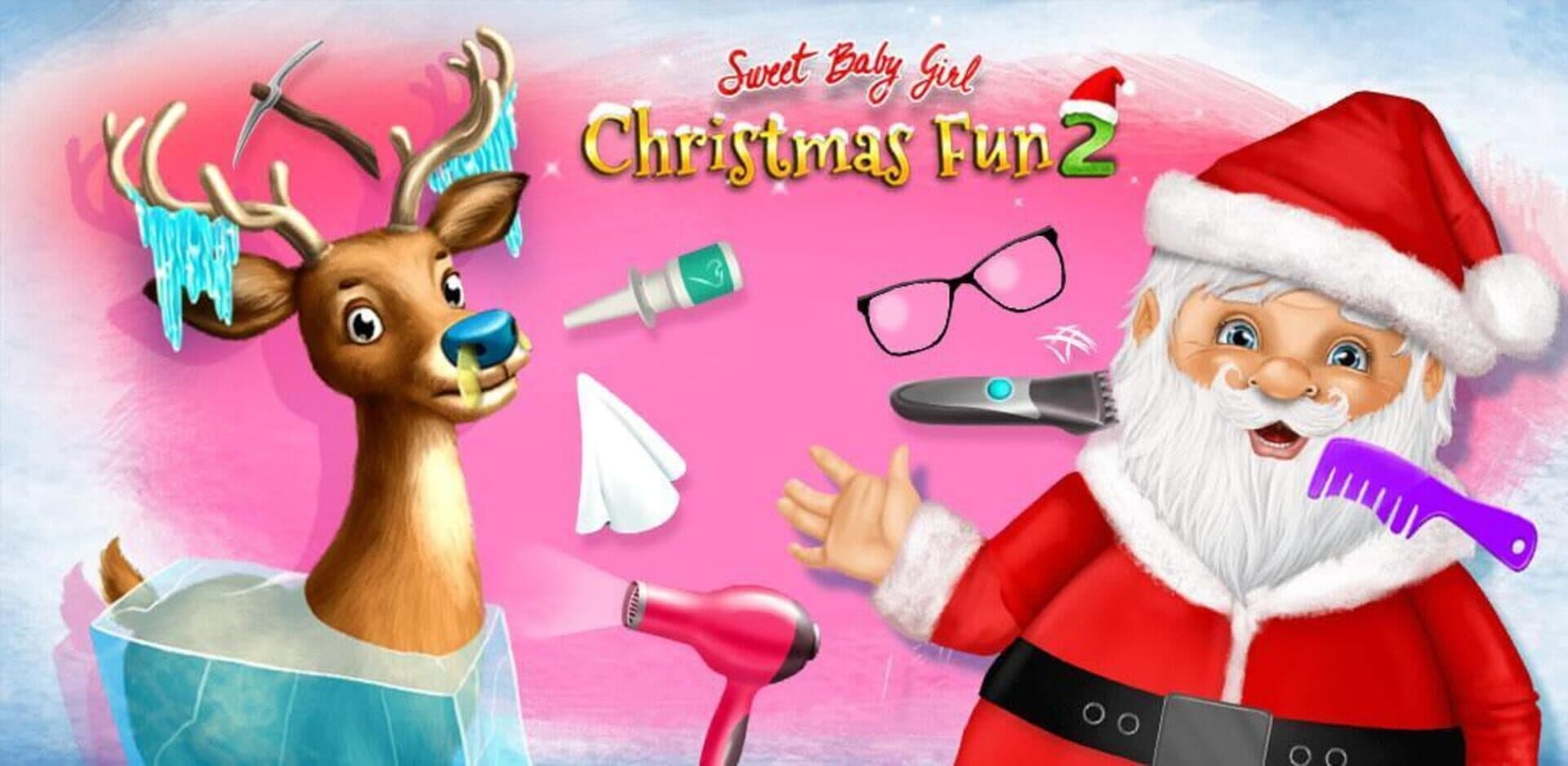 Sweet Baby Girl Christmas 2 cover art