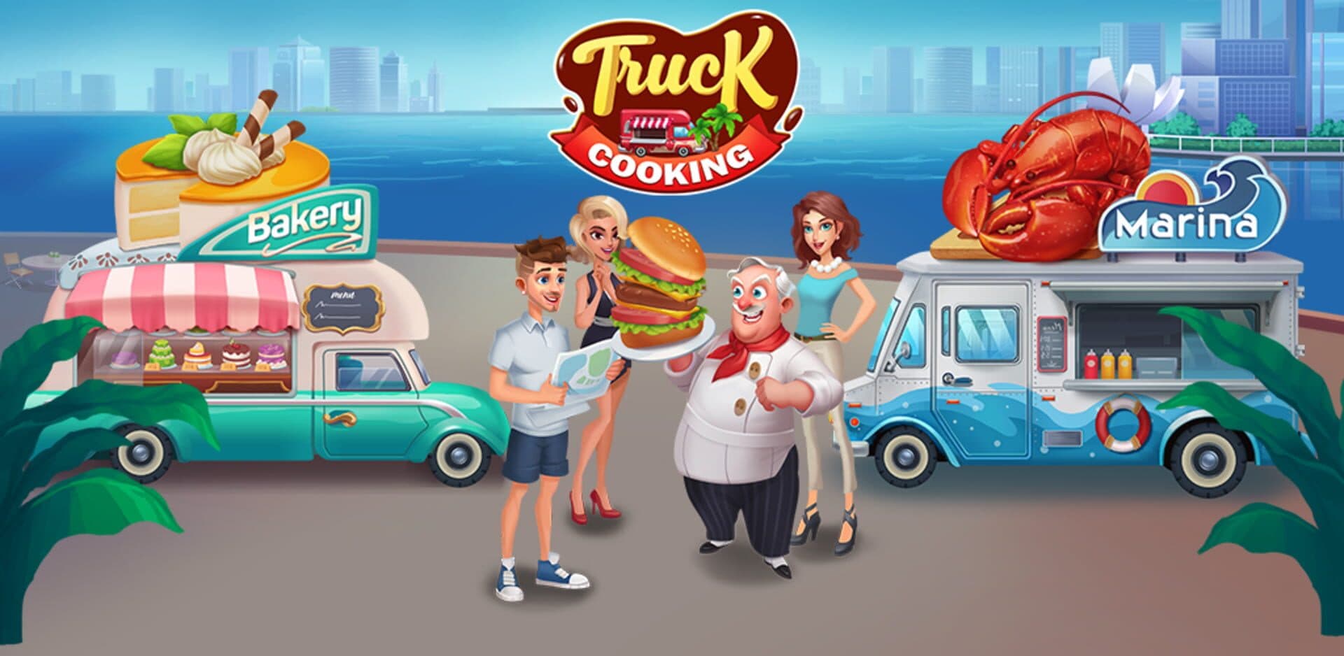 Cooking Truck cover art