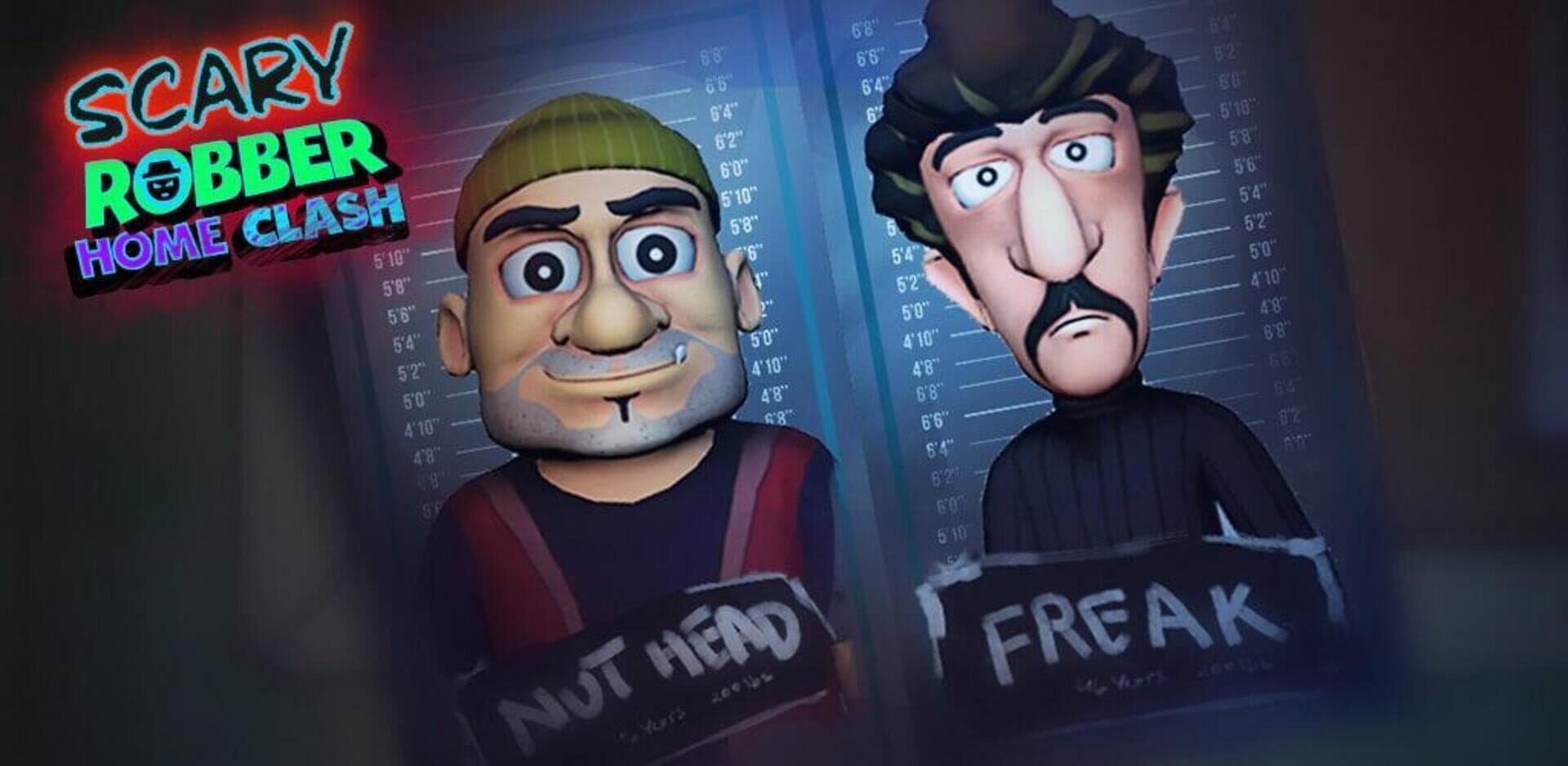 Scary Robber: Home Clash cover art
