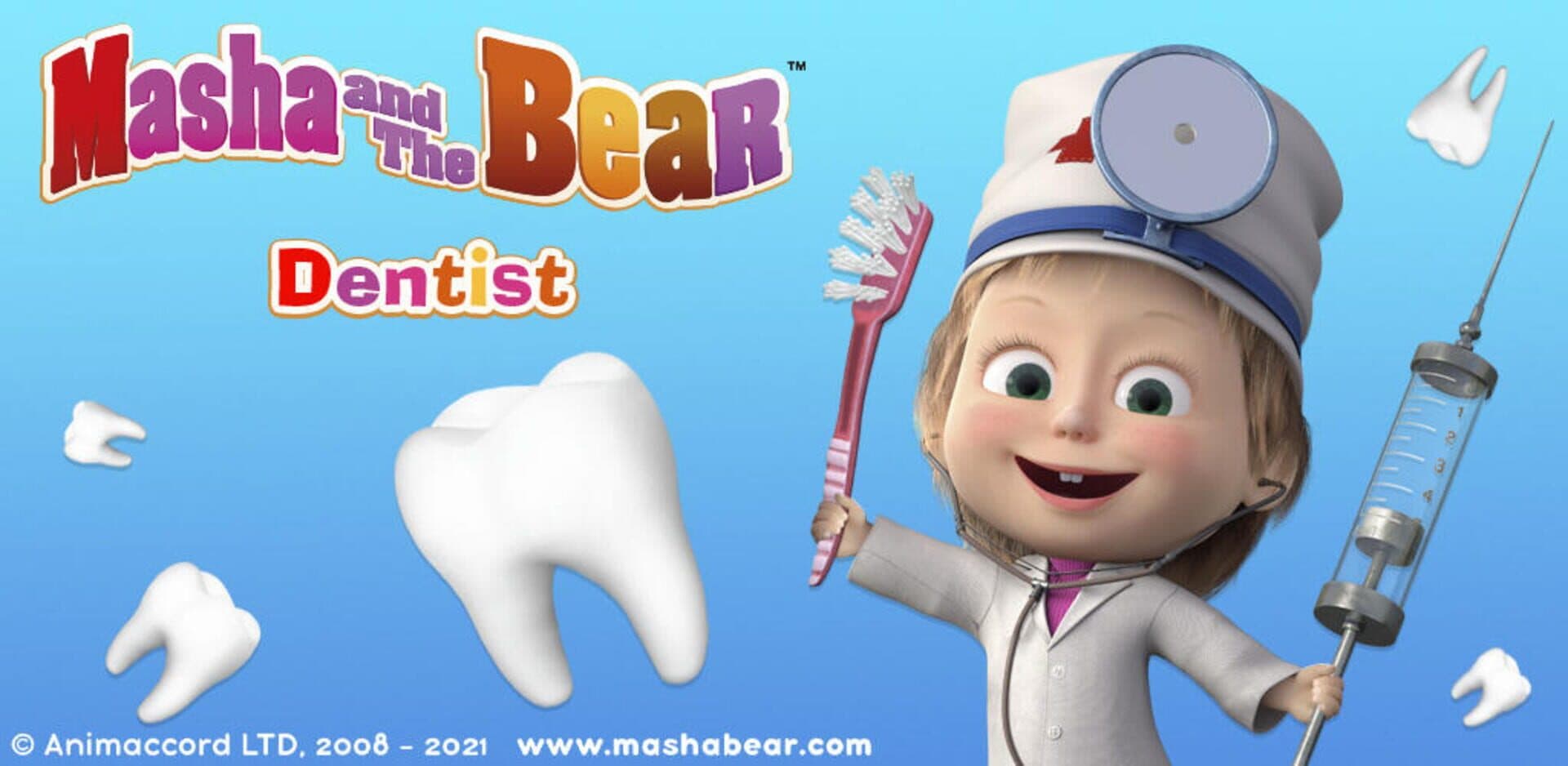 Masha and the Bear: Dentist cover art