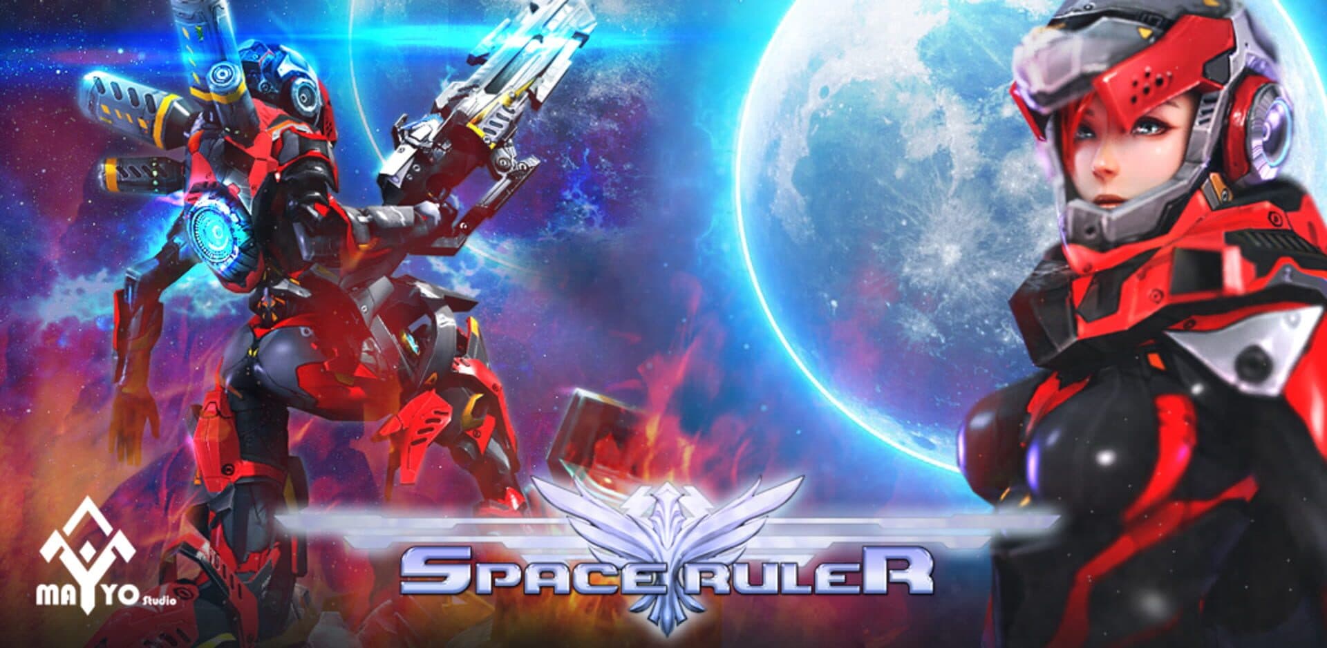 Spaceruler cover art