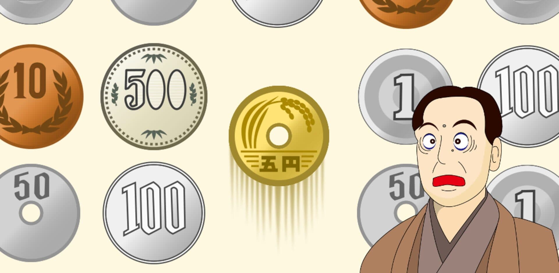 Shoot Coin Yen: Exchange Puzzle cover art