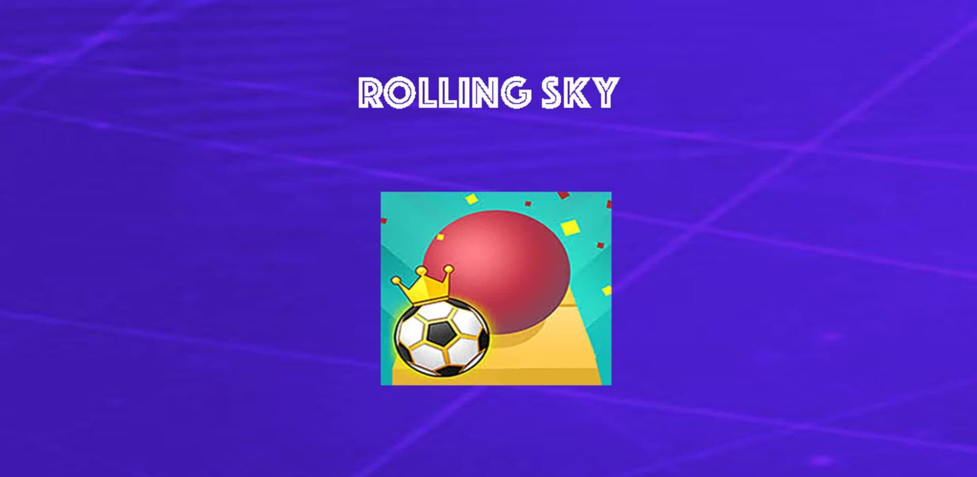 Rolling Sky New cover art