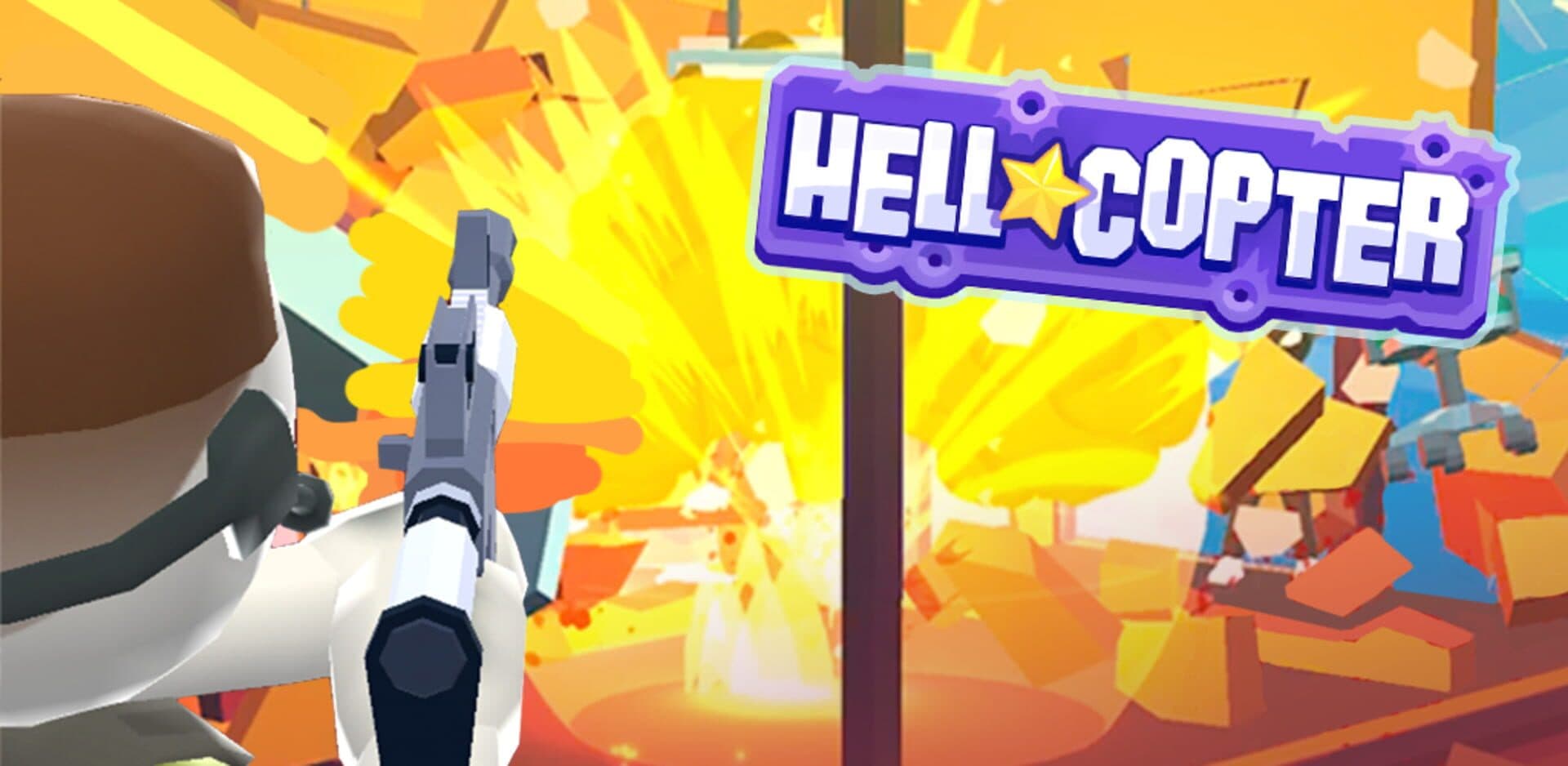 HellCopter cover art