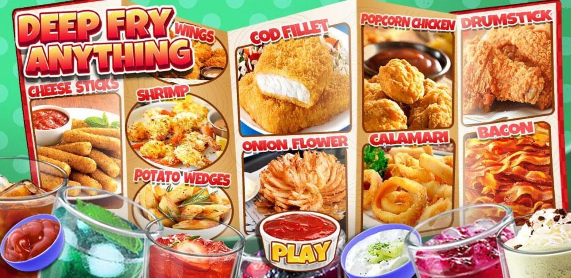 Deep Fry Maker cover art