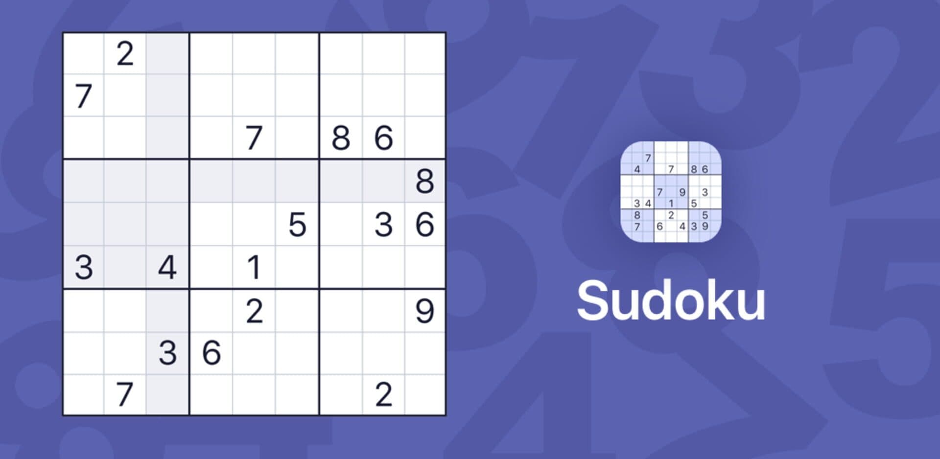 Sudoku cover art