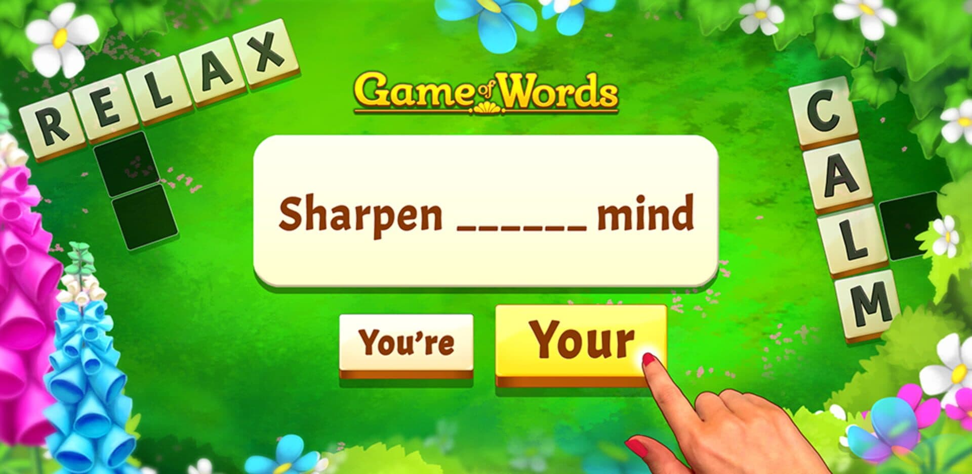 Game of Words cover art
