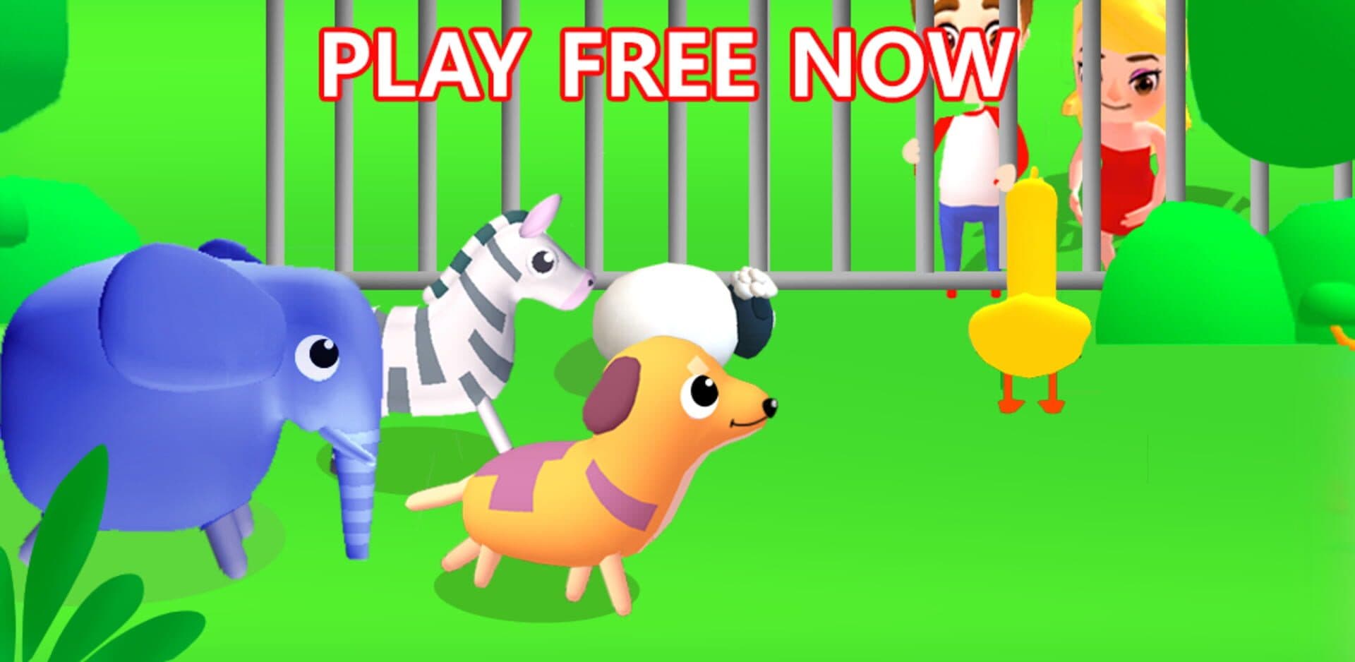 Animal Games 3D cover art