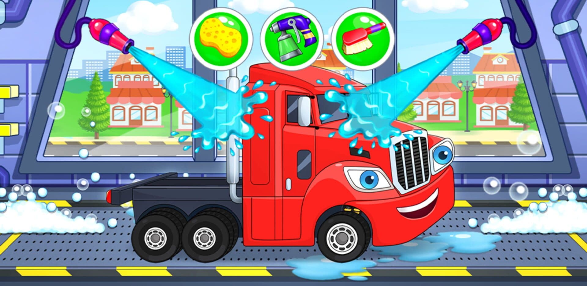 Carwash: Trucks cover art
