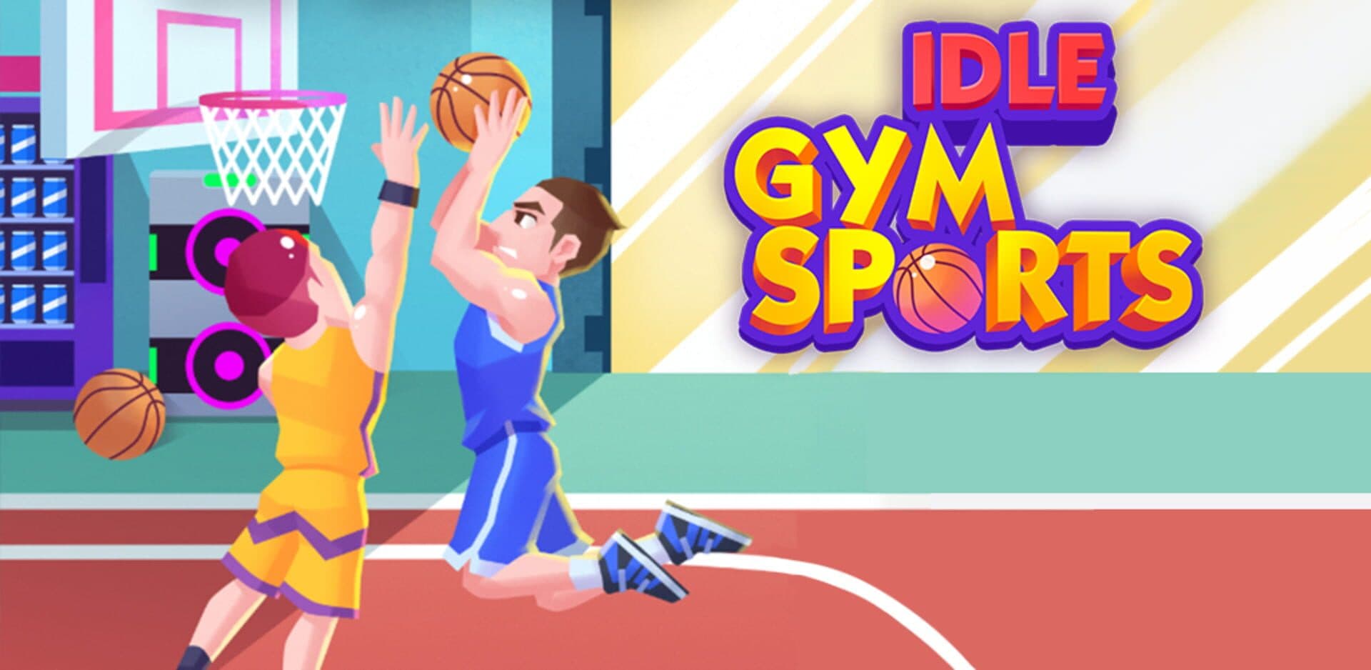 Idle Gym Sports cover art