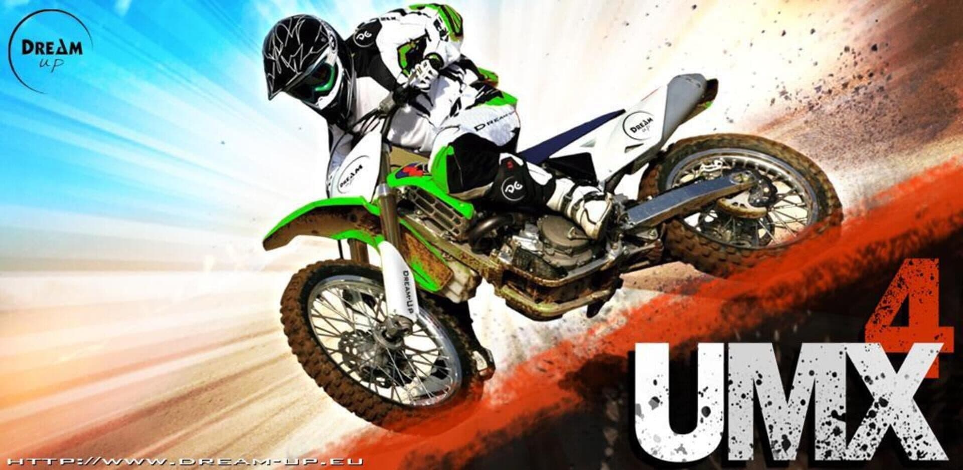 Ultimate MotoCross 4 cover art