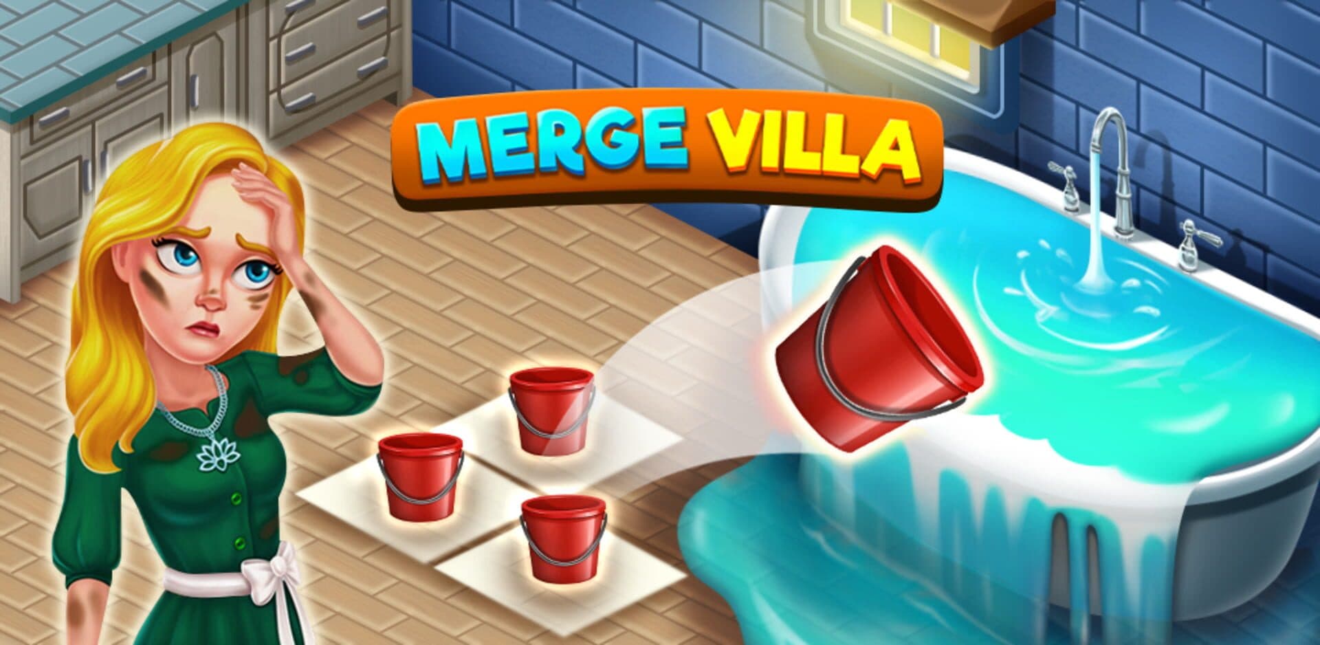 Merge Villa cover art