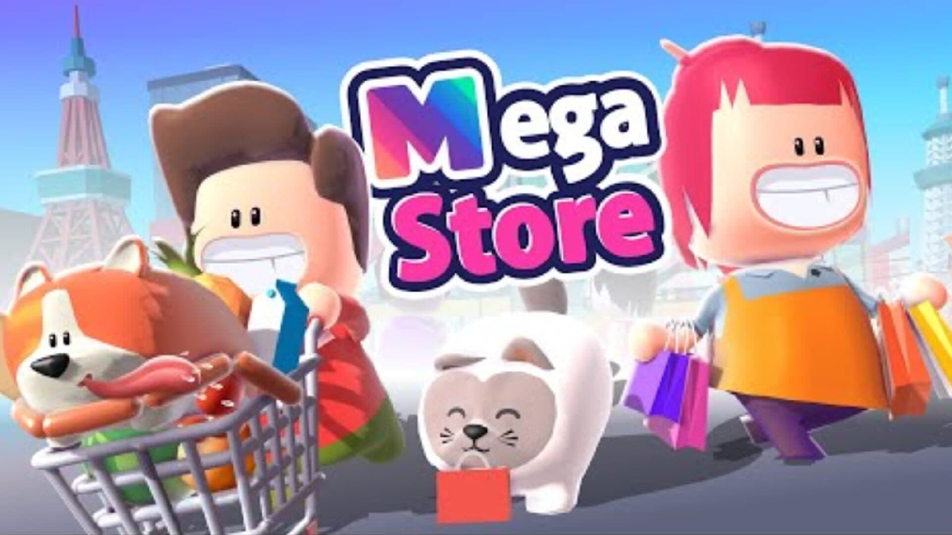 Mega Store cover art