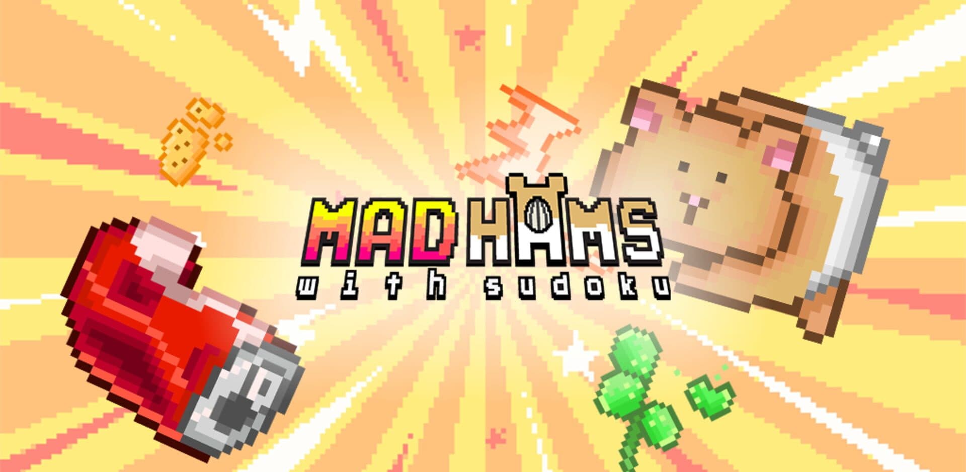 Mad Hams with Sudoku cover art