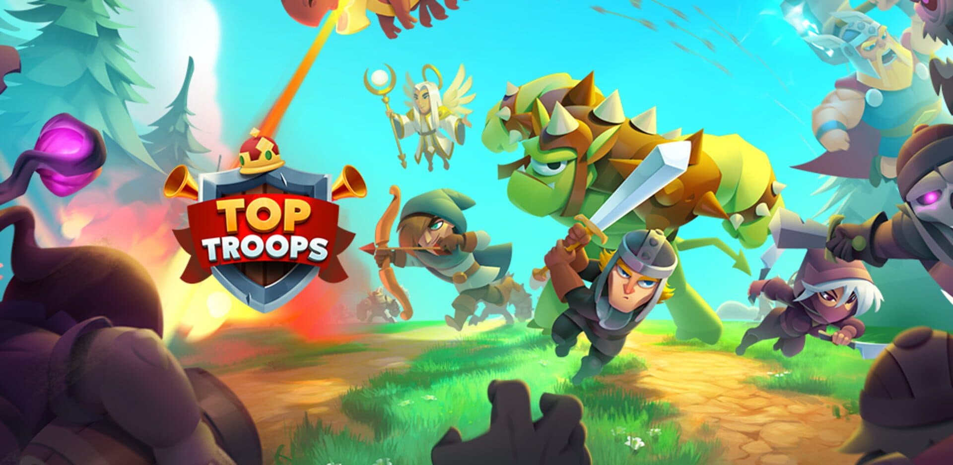 Top Troops! cover art
