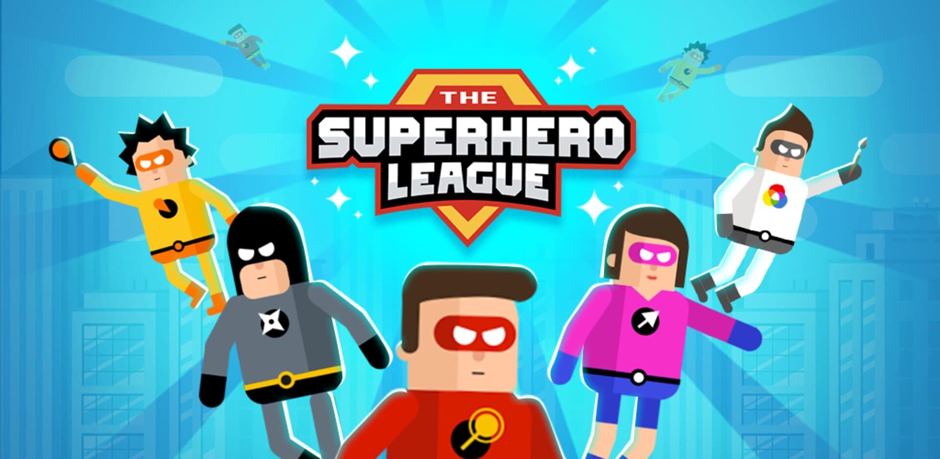 The Superhero League cover art