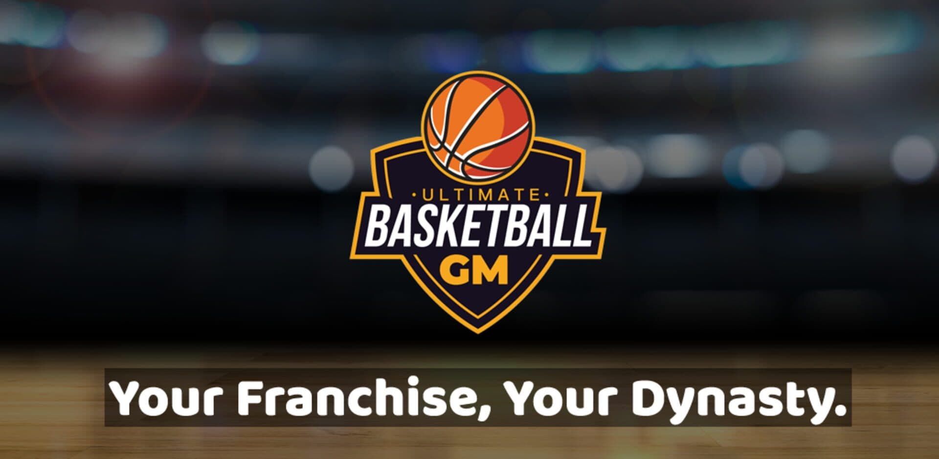 Ultimate Pro Basketball GM cover art