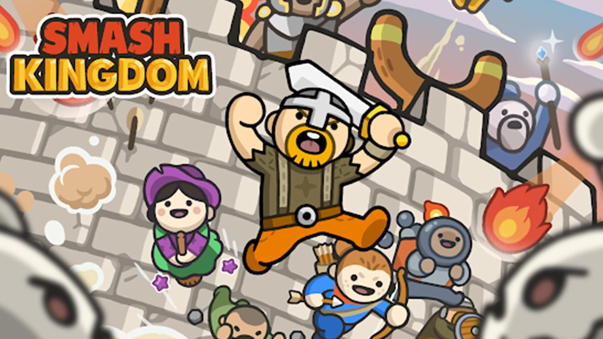 Smash Kingdom cover art