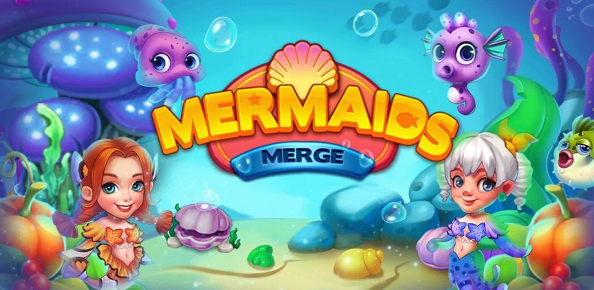 Merge Mermaids cover art