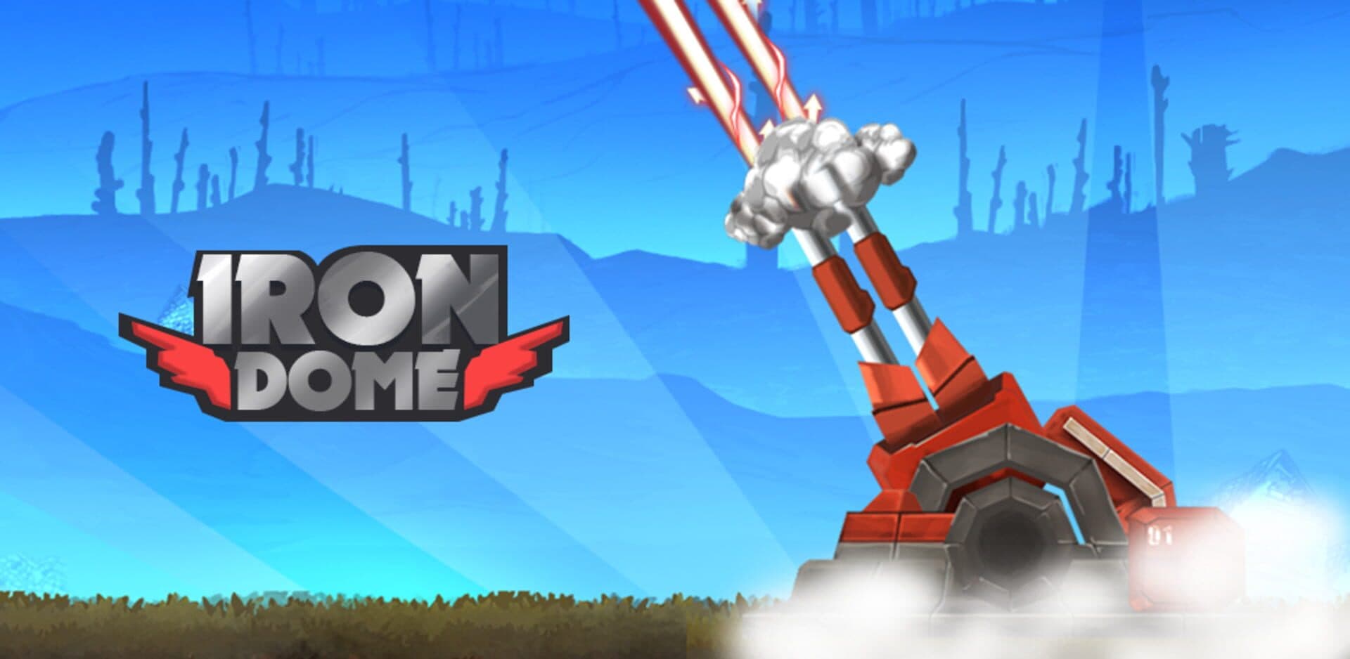 Iron Dome cover art