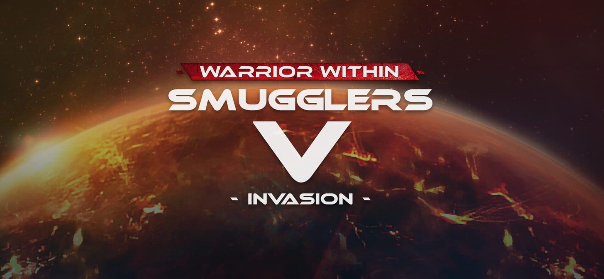 Smugglers V: Invasion - Warrior Within cover art