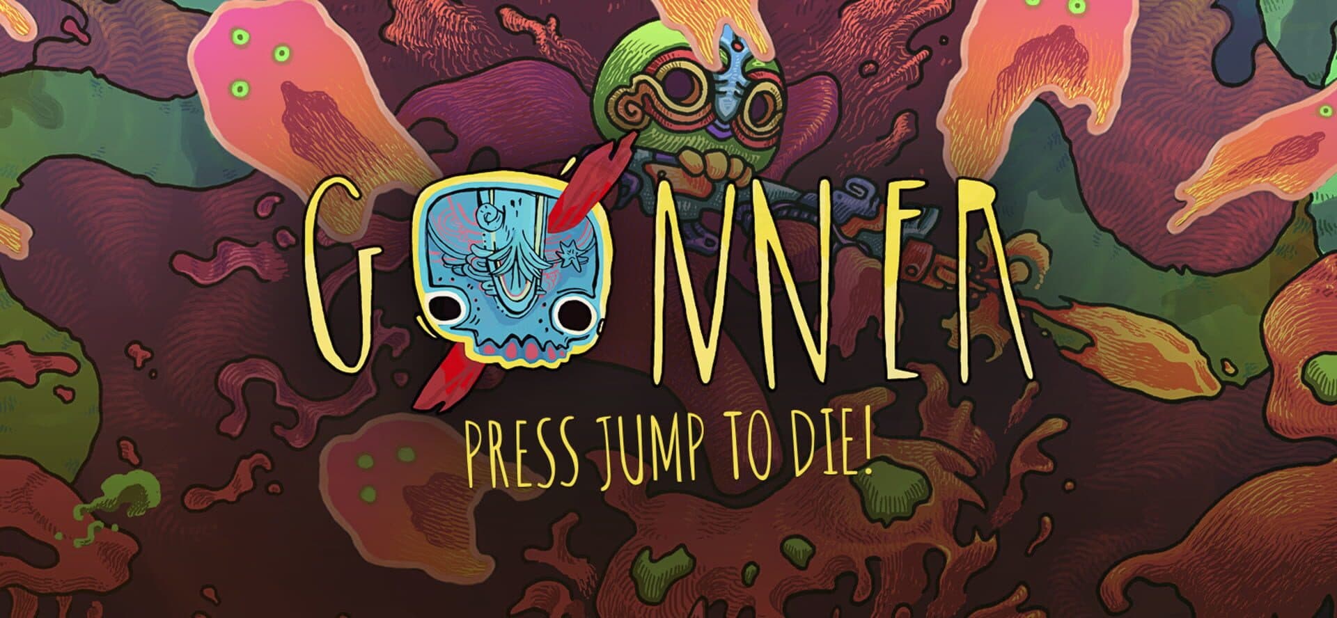 Gonner: Press Jump to Die Edition cover art