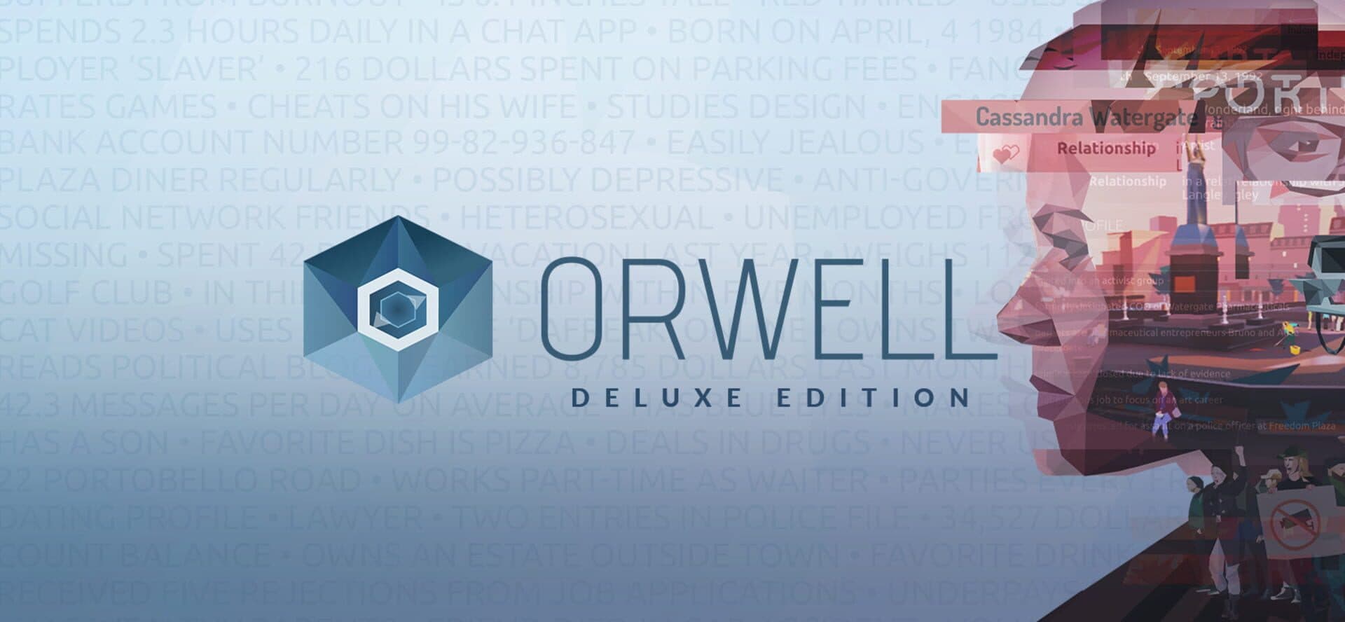 Orwell: Deluxe Edition cover art