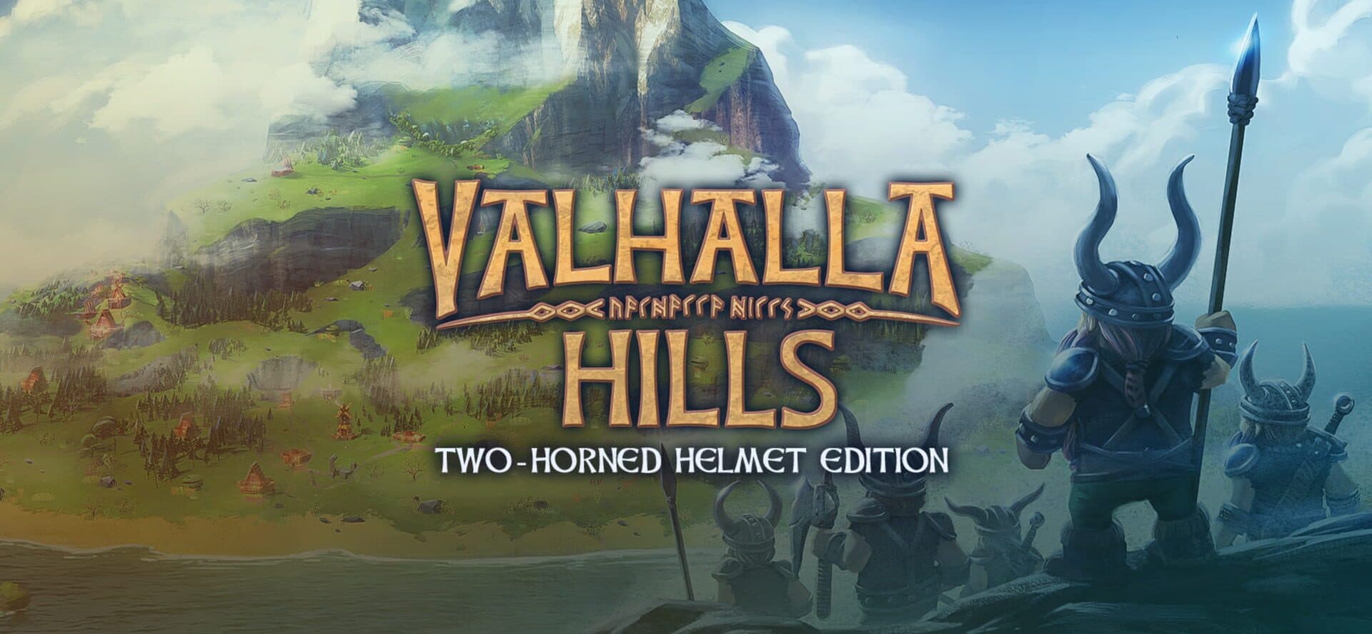 Valhalla Hills: Two-Horned Helmet Edition cover art