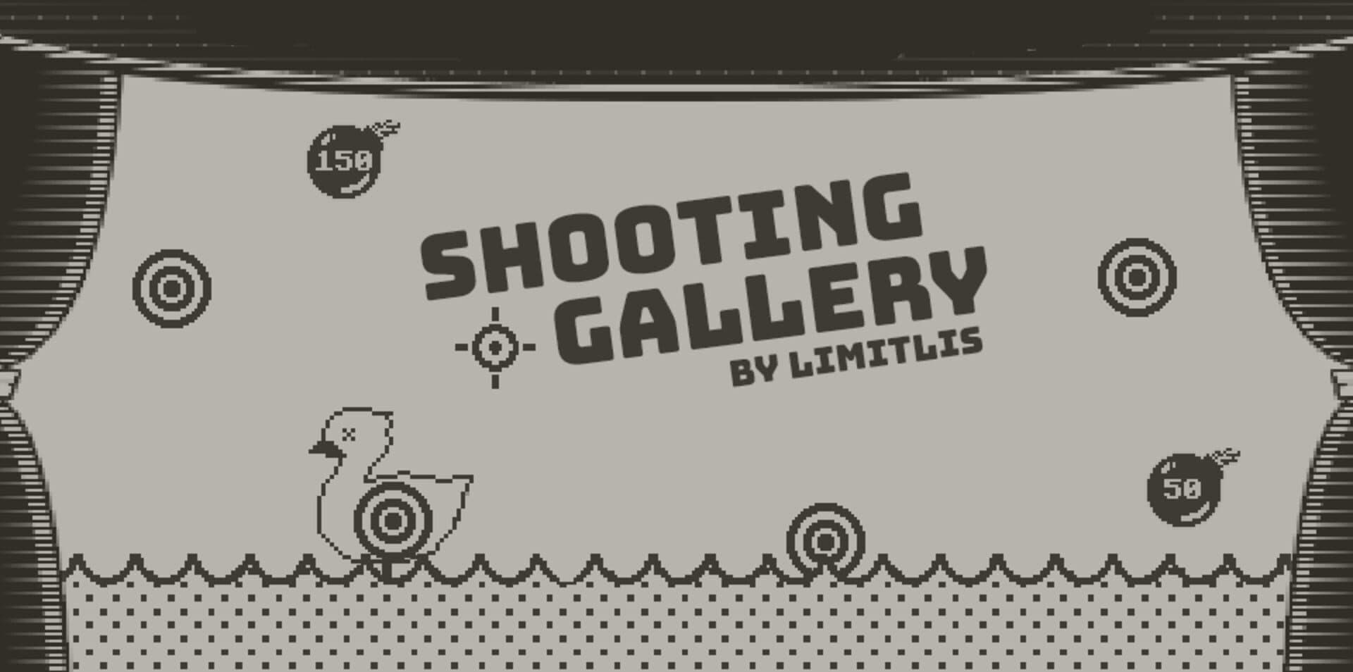 Shooting Gallery for Playdate cover art