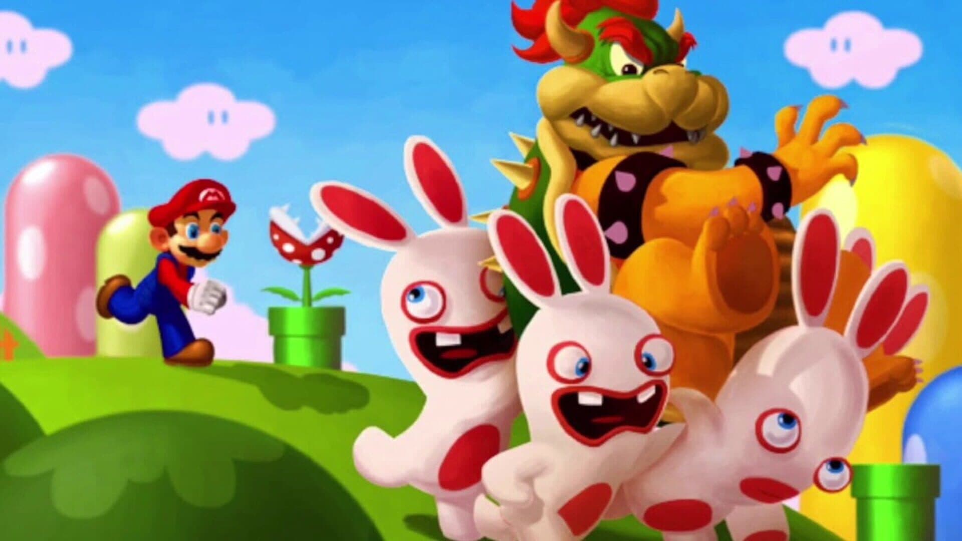 Mario/Rabbids Crossover Adventure Game cover art