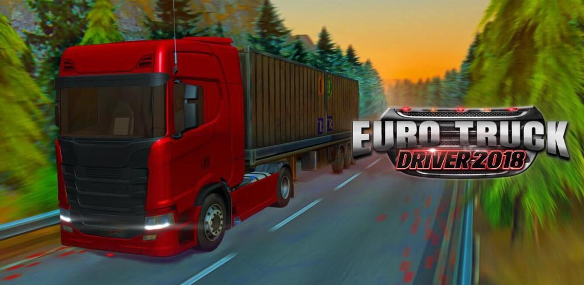 Euro Truck Driver 2018 cover art