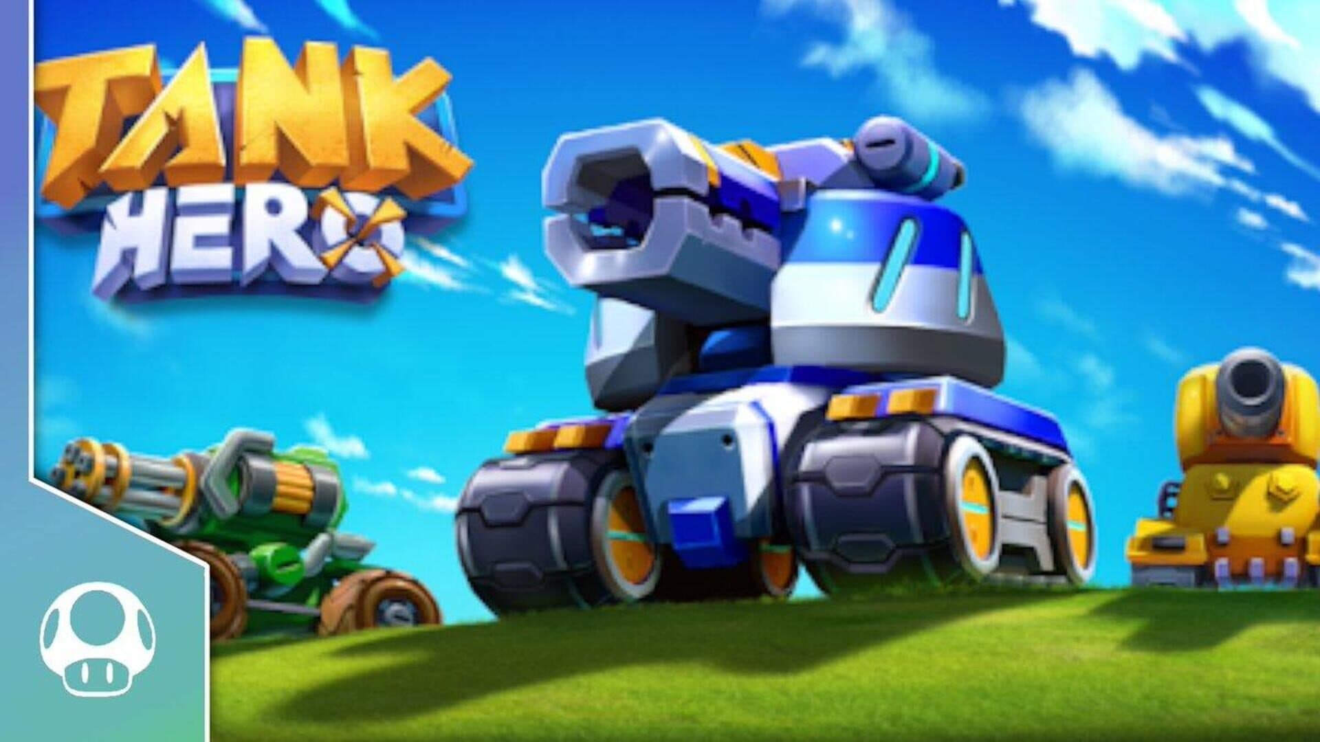 Tank Hero: Awesome Tank War g cover art