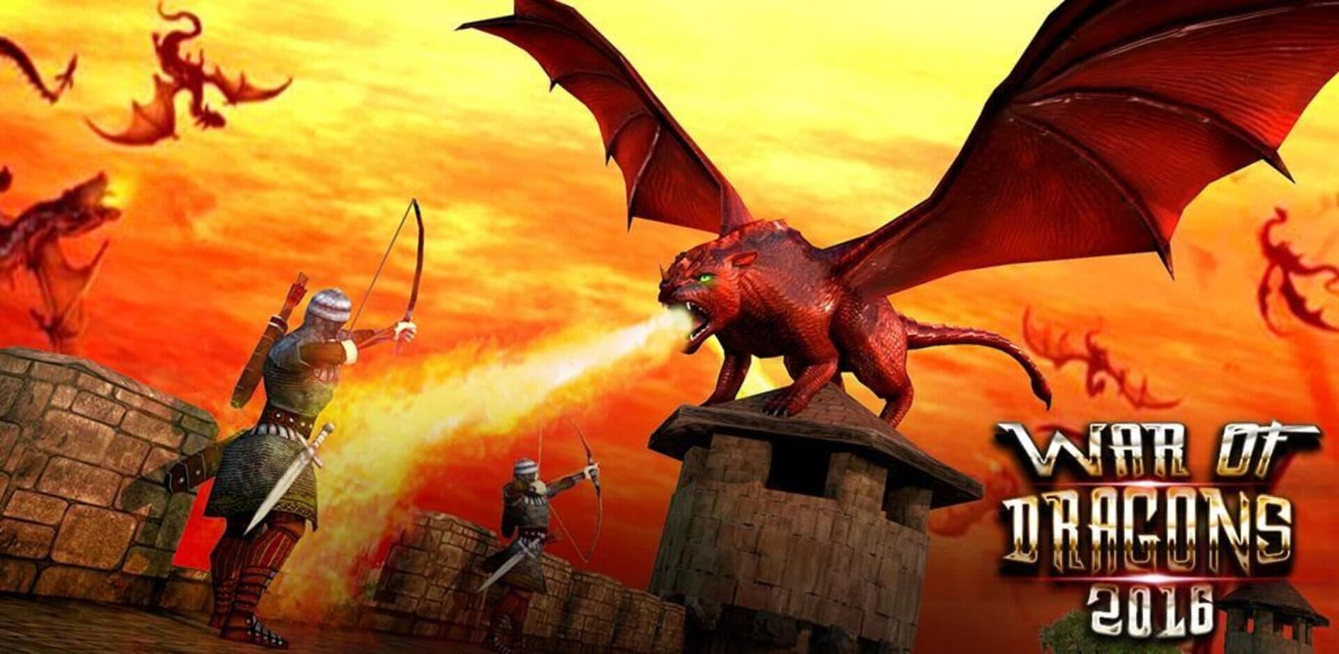 War of Dragons 2016 cover art