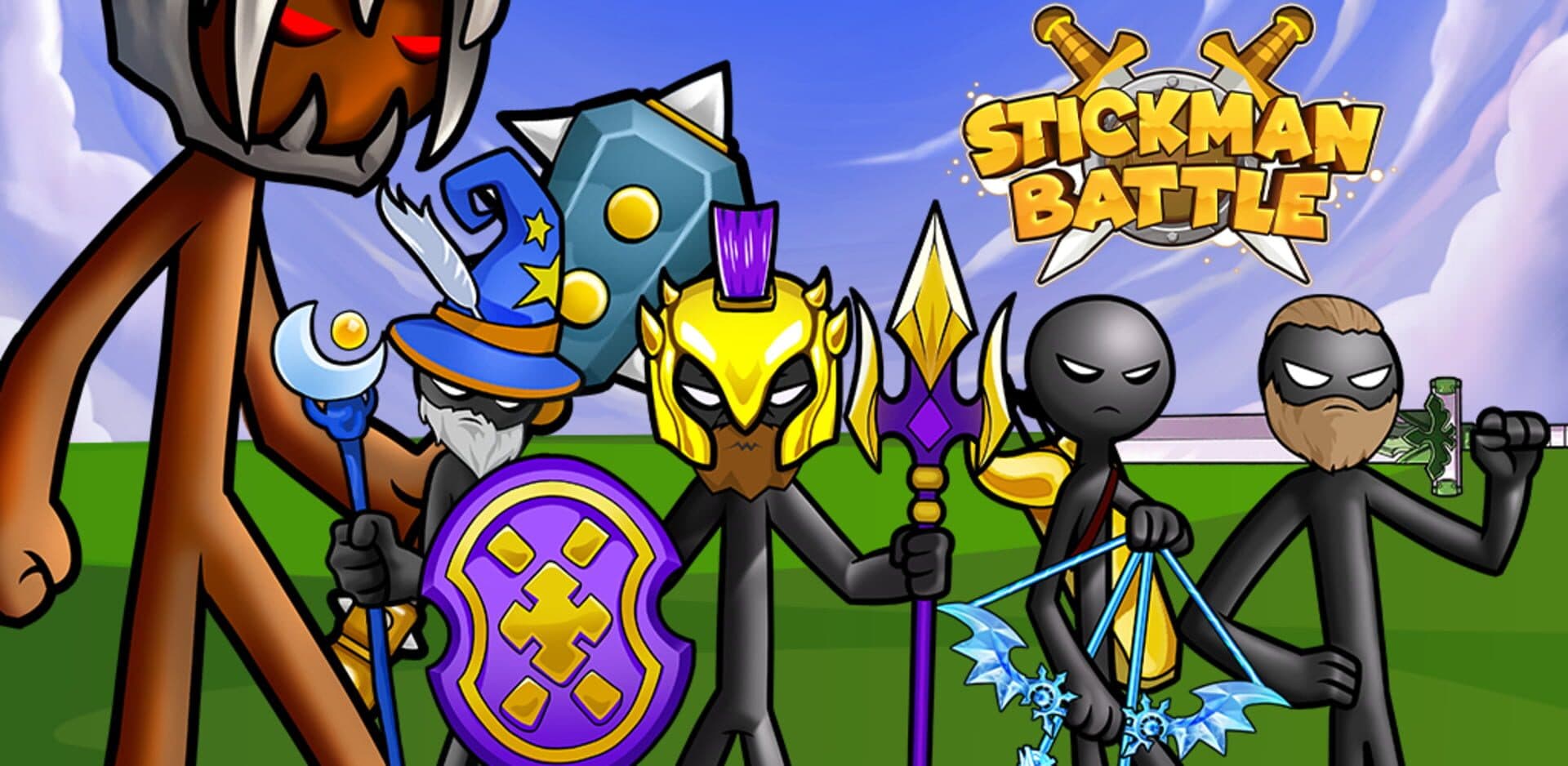 Stickman Battle War cover art