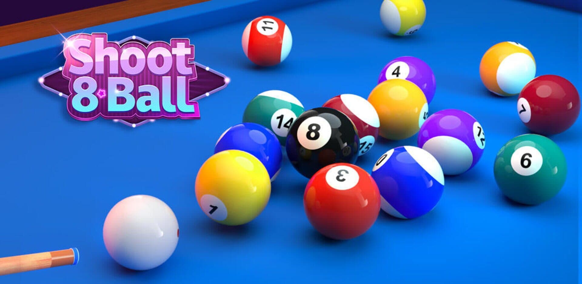 Shoot 8 Ball: Billiards Pool8 cover art