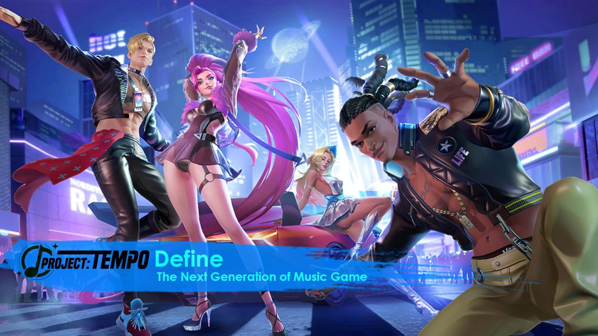 Project: Tempo cover art