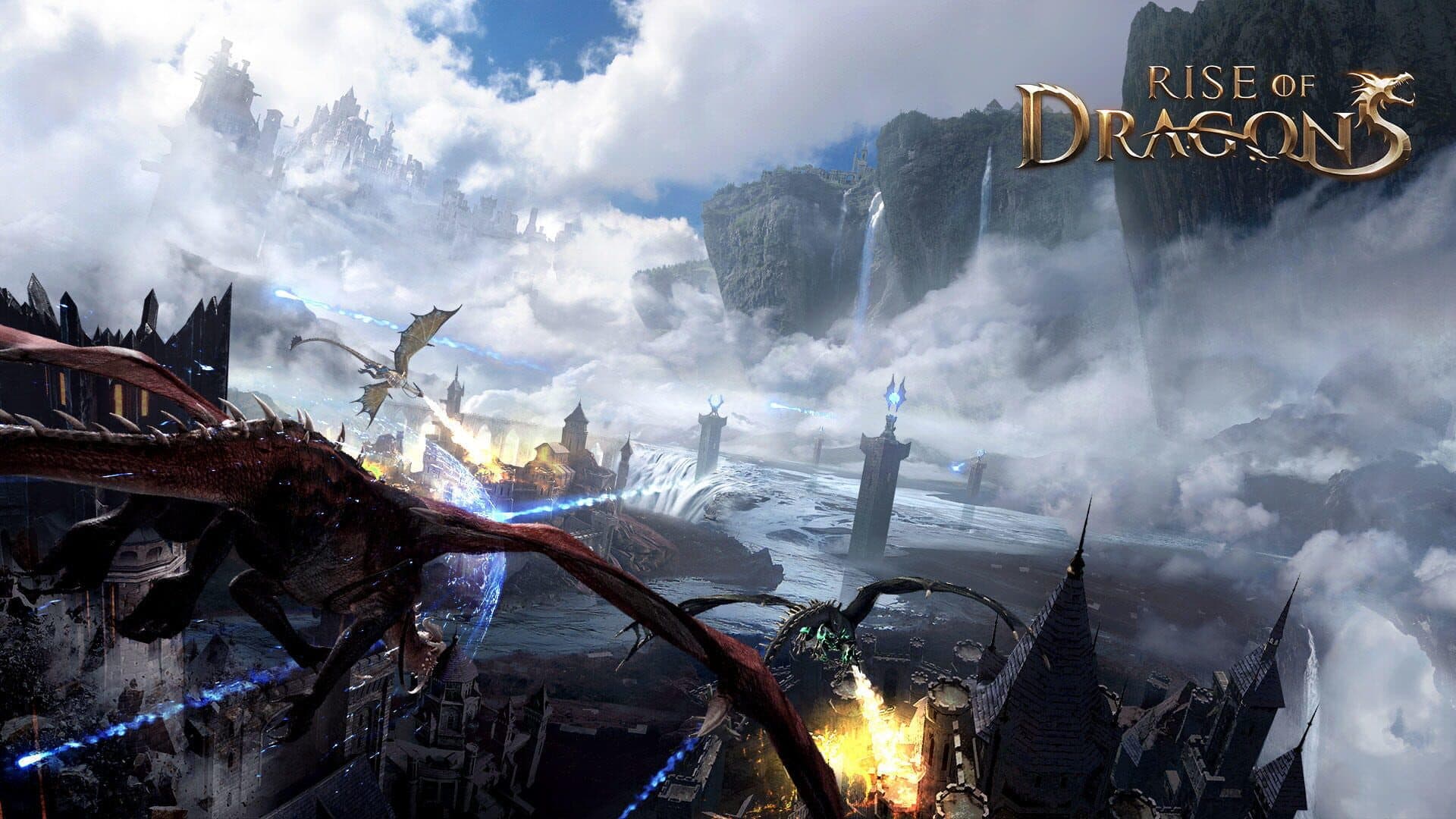 Rise of Dragons cover art