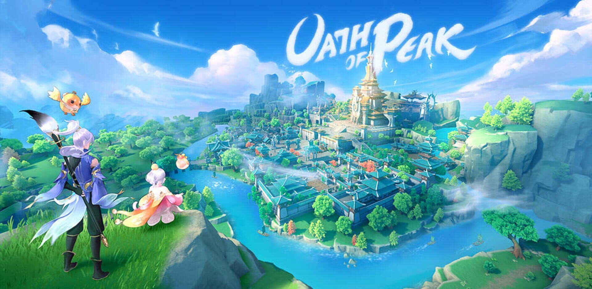 Oath of peak cover art