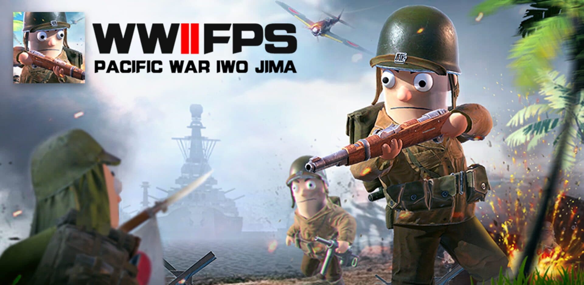 Pacifix War Iwo Jima cover art