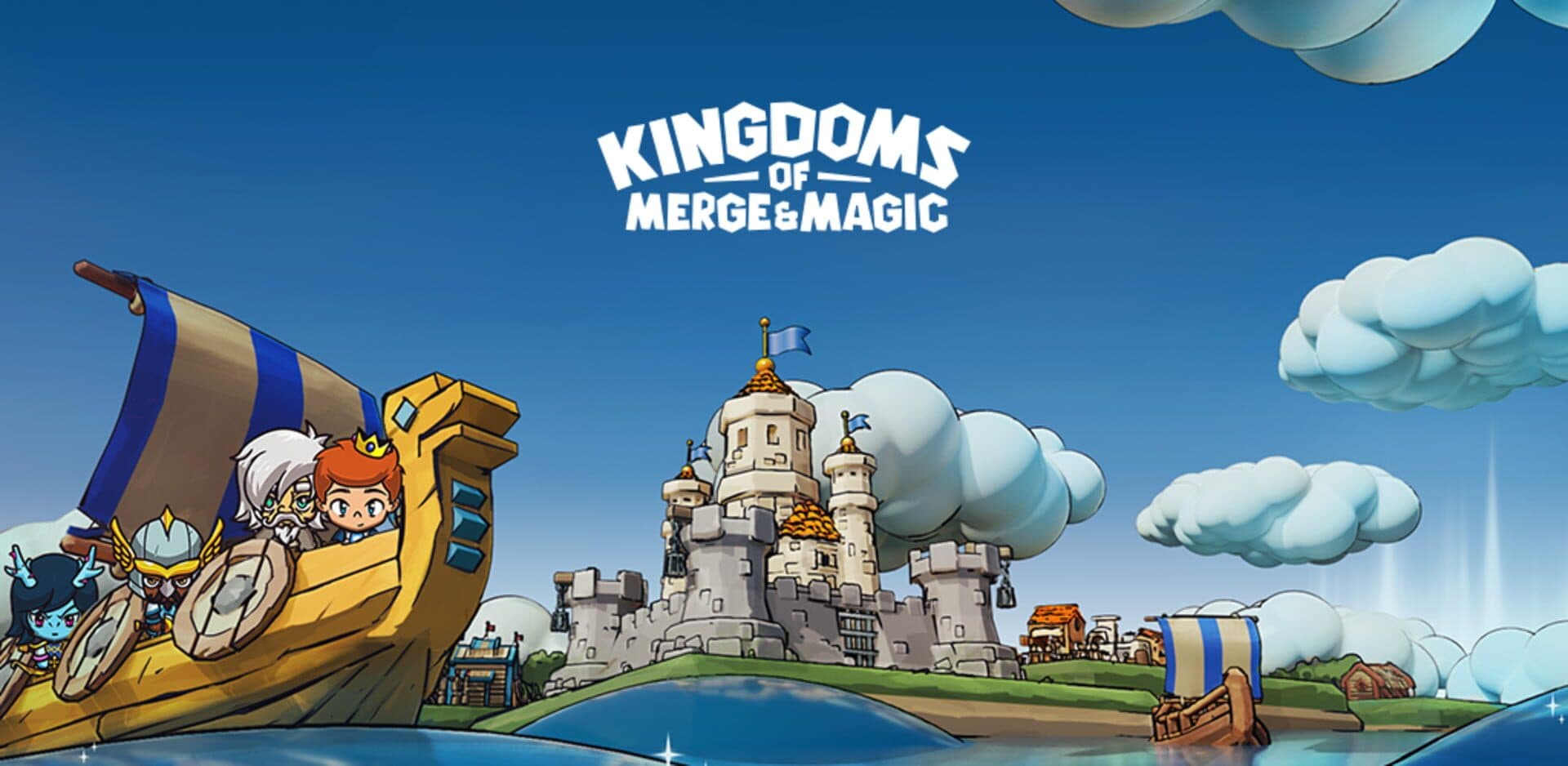 Kingdoms of Merge & Magic cover art