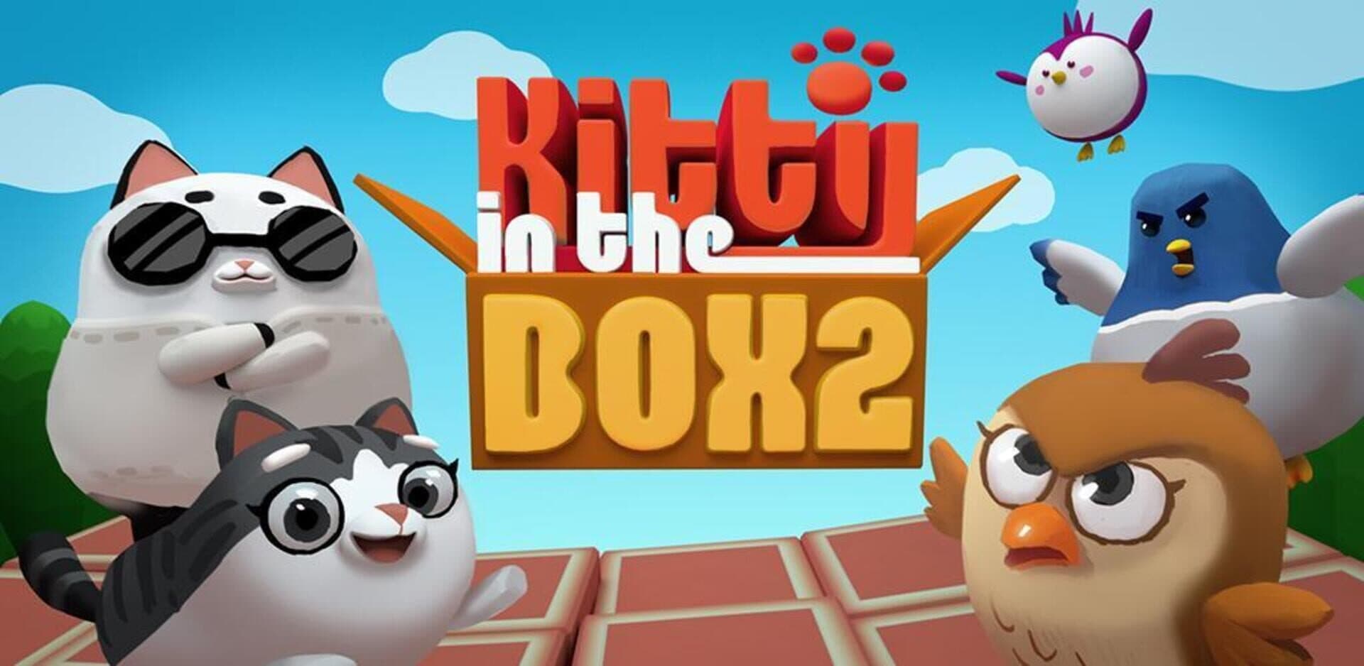 Kitty in the Box 2 cover art
