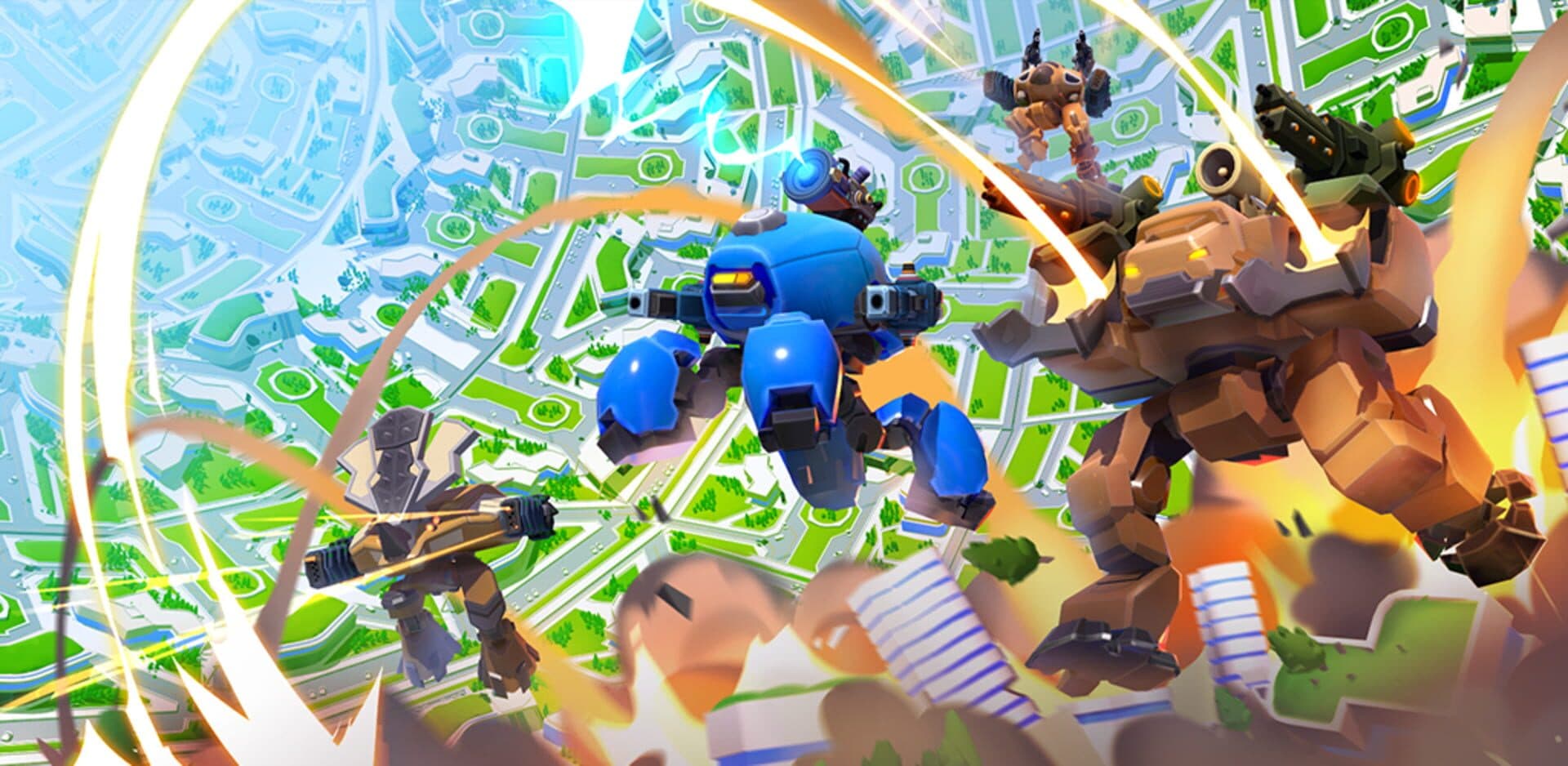 Little Big Robots cover art