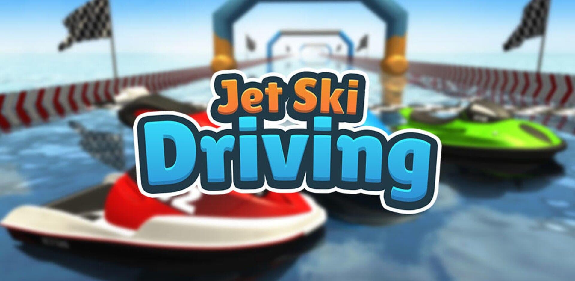 Jet Ski Driving cover art